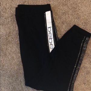 Bebe Logo Leggings